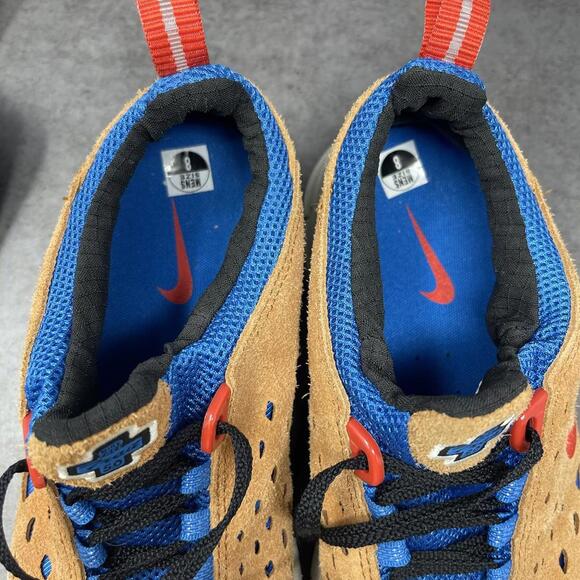 Nike Free Run Trail Sneakers Mens Size 8 Dark Russet Blue Nebula CW5814-201 main image 11